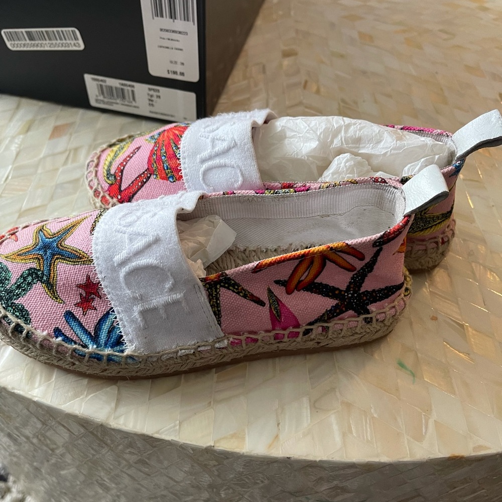 Authentic Versace Tresor de la Mer espadrilles!